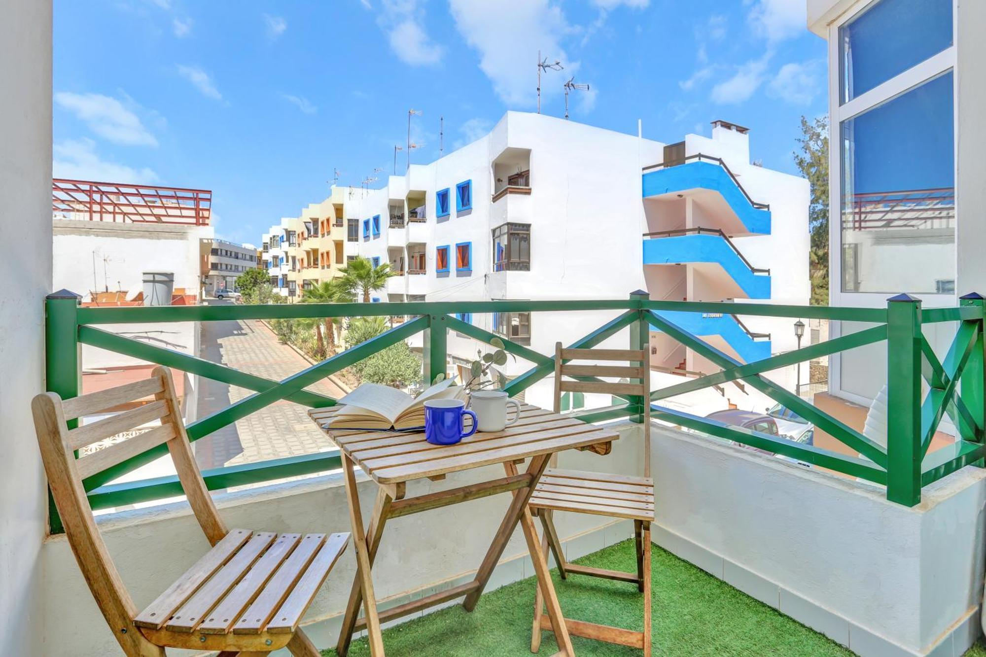 New! Ideal Flat For Groups To Work Or Surf * Corralejo