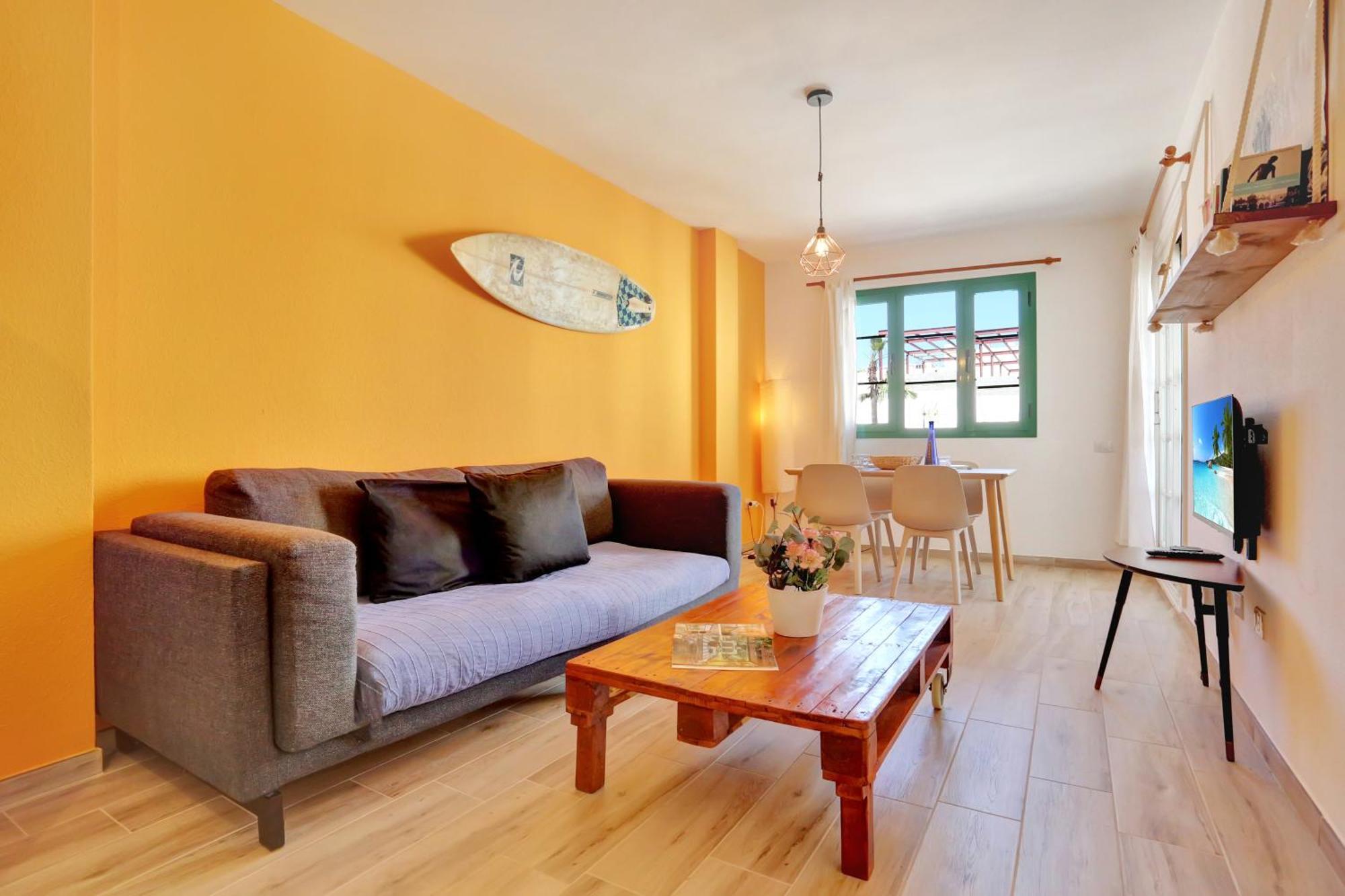 New! Ideal Flat For Groups To Work Or Surf Appartamento