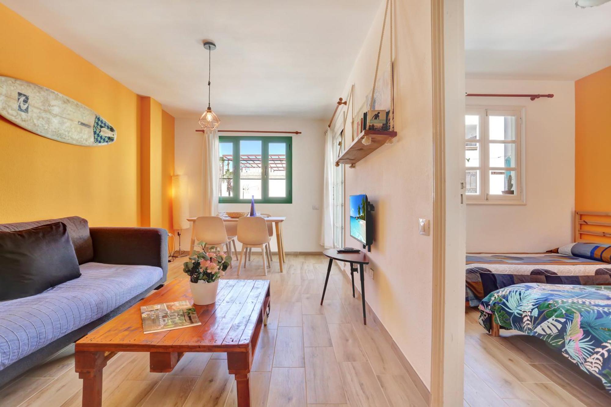 Appartamento New! Ideal Flat For Groups To Work Or Surf